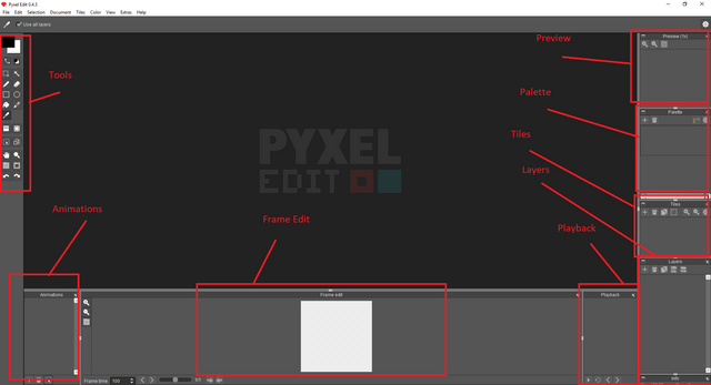 Pyxel edit online